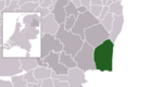 Location of Emmen