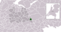 Map - NL - Municipality code 0345 (2009)