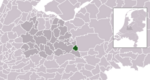 Location of Veenendaal