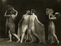 Marion Morgan dancers, between 1914 and 1927