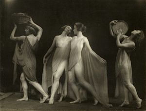 Marion Morgan dancers, between 1914 and 1927