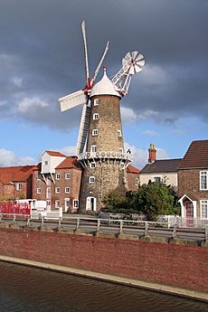 Maud Foster Windmill - geograph.org.uk - 77753