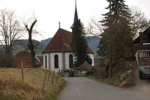 Melchnau Reformierte Kirche 02