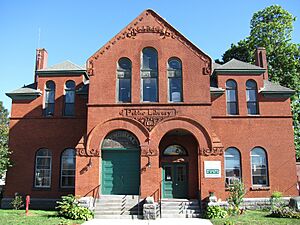 Memorial Hall, Palmer MA