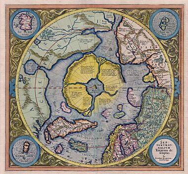 Mercator Septentrionalium Terrarum descriptio