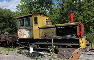 Mid-Continent Railway Museum 7-2016 Wisconsin Sand and Gravel No. 2.jpg