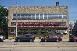 Milwaukee August 2024 004 (National Bobblehead Hall of Fame and Museum and Colectivo Coffee Roasters)