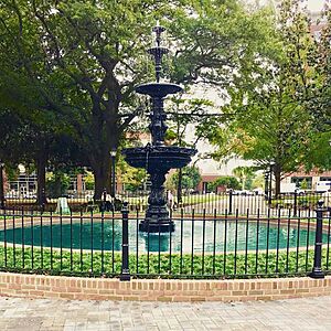 Monroe Park Fountain