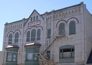 Montpelier Indiana DM Spaulding Building