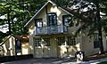 Moorside Garage with Servants Quarters