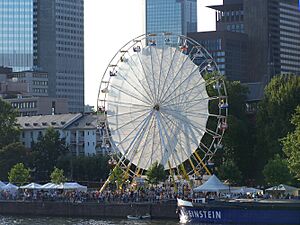 Museumsuferfest 2005 - Riesenrad