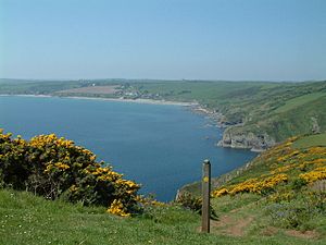 Nare Head and Gerrans Bay - geograph.org.uk - 482032