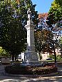 Naugatuck Civil War Monument. On the Green.