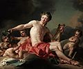 Nicolas-Guy Brenet - Apollo Crowning the Arts, 1771