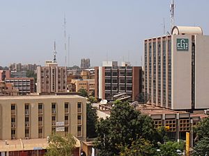 Ouagadougou skyline