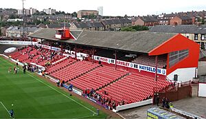 Oakwell West Stand