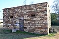 Old Huntington Jail, Front View