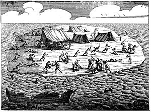 Ongeluckige voyagie vant schip Batavia (Plate 3)