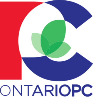 Ontario Progressive Conservative Party Logo (With Name)
