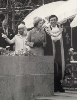 Opening Of the Melbourne City Square May 28, 1980