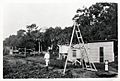 Original lab-office building constructed at U.S. Sugar Plant Field Station, Canal Point, Florida