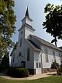 Our Savior’s Kvindherred Lutheran Church (Calamus, Iowa) 01