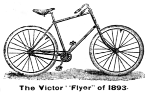 Overman victor flyer bicycle