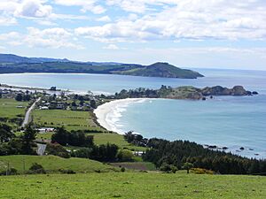 Pā Karitane Dunedin Huriawa Peninsula