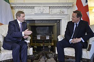 PM welcomes Taoiseach Enda Kenny to Downing Street (23977839164)