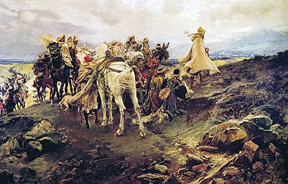 PRADILLA - El Suspiro del Moro (Colección particular, 1879-1892. Óleo sobre lienzo, 1,95 x 3,02 cm).jpg