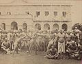 Pahelwans in Hyderabad, c 1870