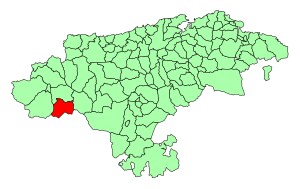 Location of Pesaguero