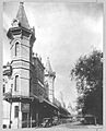Photograph of the Center Market Tower on 7th Street Northwest