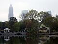 Piedmont Park in the Spring