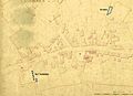Plan de Saint-Georges-du-Bois en 1844