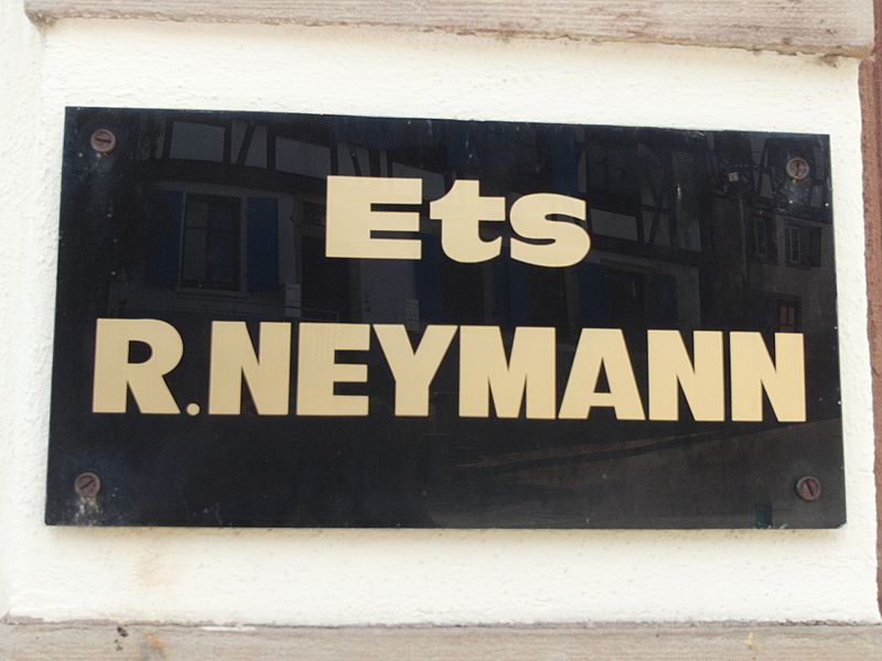Plaque Neymann