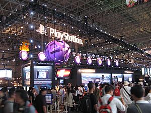 PlayStation booth, Tokyo Game Show 20090926