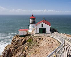 Point Reyes Lighthouse (April 2012)