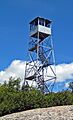 Poke-O-Moonshine Mountain fire tower