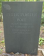 Porter, Peter 2010
