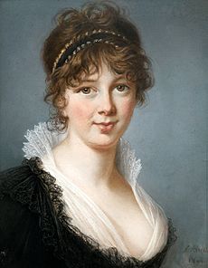 Portrait of Mrs. Spencer Perceval by Elisabeth-Louise Vigée Le Brun