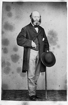 Portrait of the painter, Charles Decimus Barraud, ca 1860s. Reference Number PA1-q-036-30-3