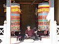 Prayer Wheels, Memorial Chorten, Thimphu
