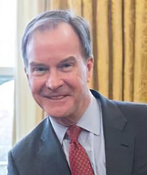 President Donald Trump with Bill Schuette (cropped).jpg