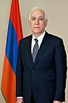 President of the Republic of Armenia Vahagn Khachaturyan.jpg