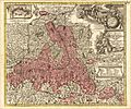Prince-Archbishopric of Salzburg map