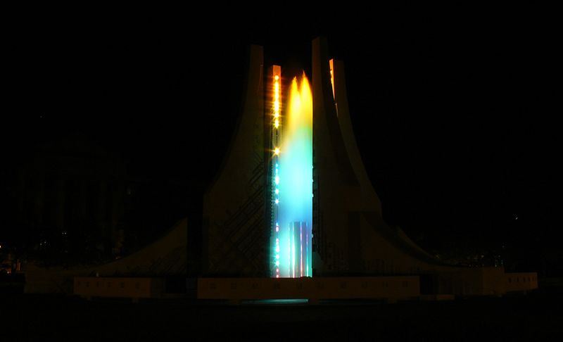 Purdue Engineering Fountain