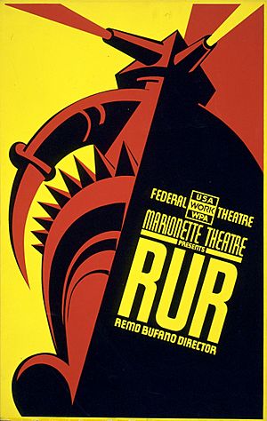 R.U.R. by Karel Čapek 1939