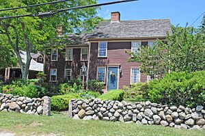 RED HOUSE, SOUTH KINGSTOWN, WASHINGTON COUNTY, RI