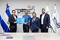 Registration of the Nuevas Ideas presidential and vice presidential candidates (October 2023)